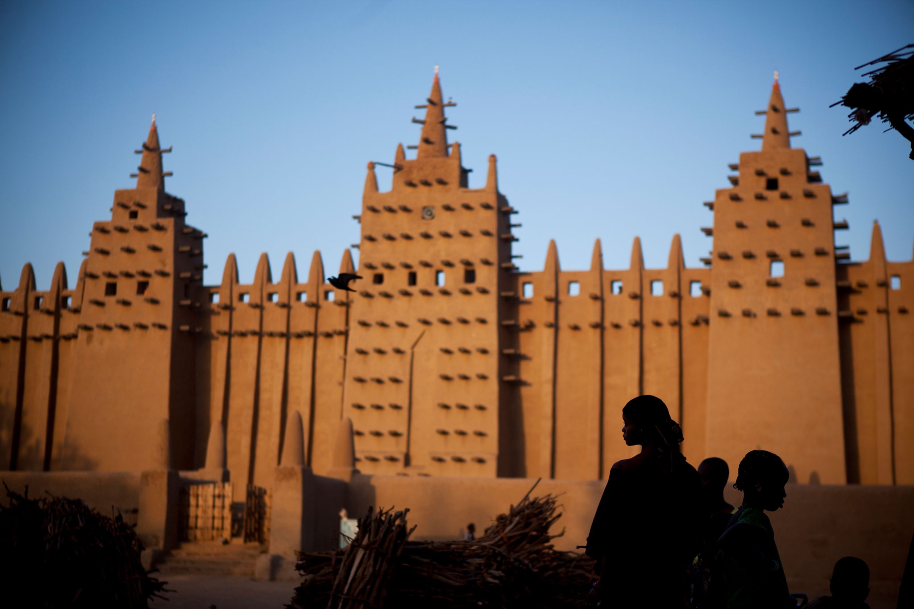 Timbuktu, Mali, historic center of commerce and learning